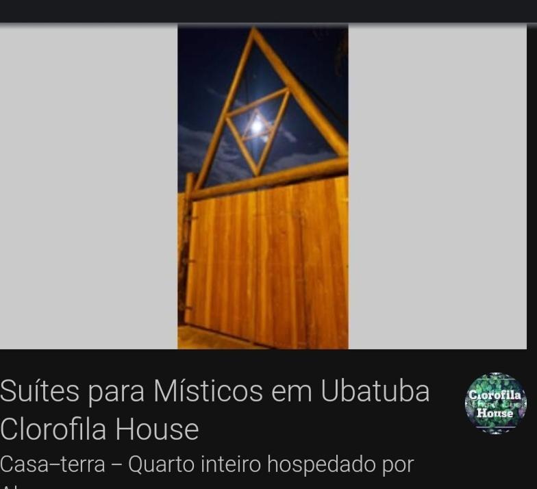 Clorofila House Glamping Naturista Ubatuba Εξωτερικό φωτογραφία